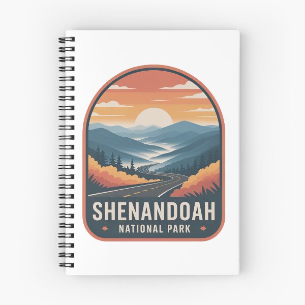 Item preview, Shenandoah National Park Vintage Travel Badge designed and sold by Teelogic.