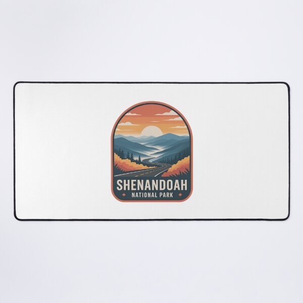 Item preview, Shenandoah National Park Vintage Travel Badge designed and sold by Teelogic.