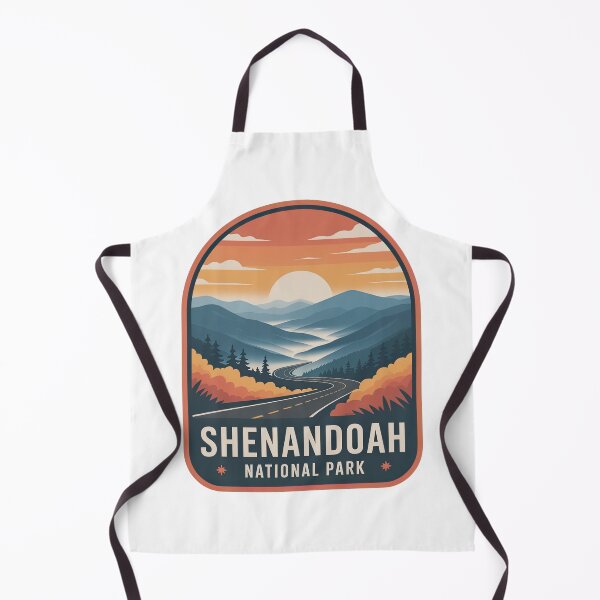 Item preview, Shenandoah National Park Vintage Travel Badge designed and sold by Teelogic.