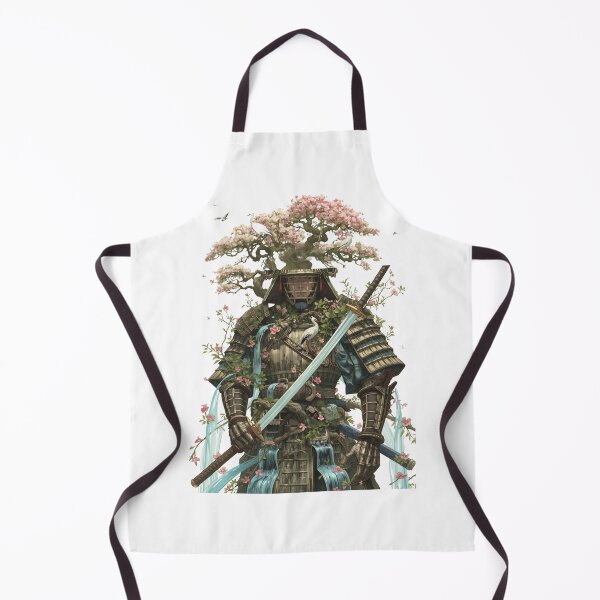 Item preview, ArtJapaneseWarriorSurroundedbyAncientForest&Cranes designed and sold by Artrendzs.