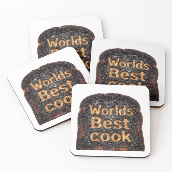 Item preview, Worlds Best Cook , burnt toast designed and sold by CornershopTee.