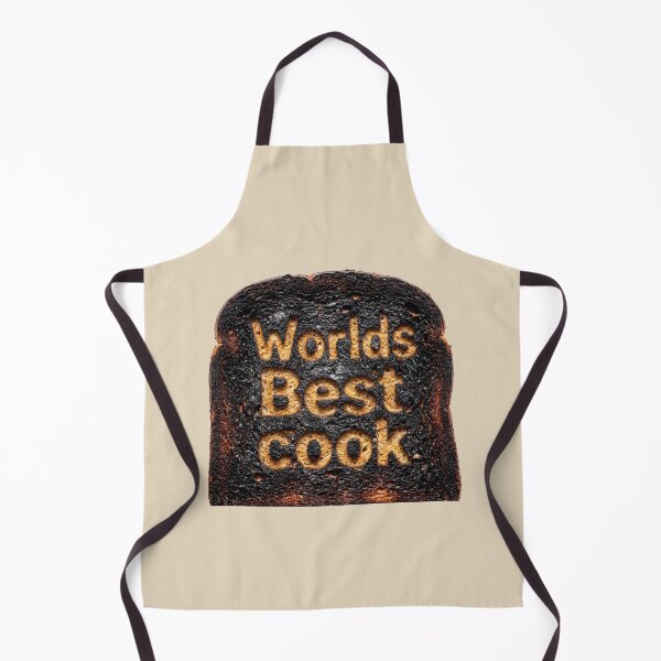 Item preview, Worlds Best Cook , burnt toast designed and sold by CornershopTee.
