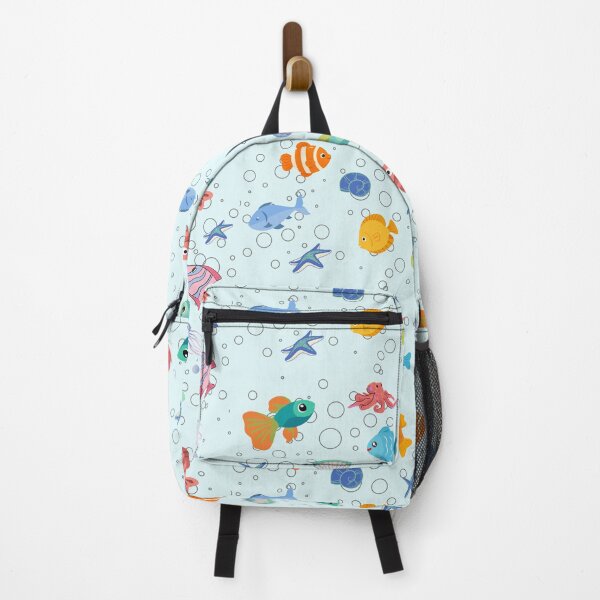 Item preview, Cute Underwater Sea Life & Colorful Fish Pattern designed and sold by SeJaa.