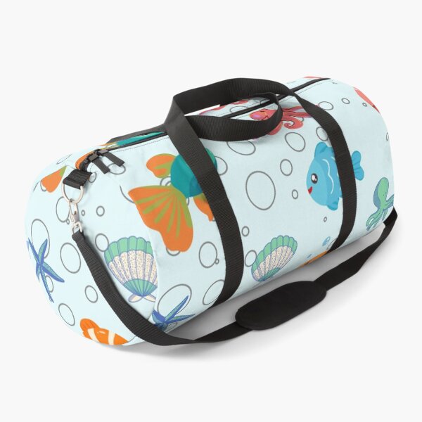 Item preview, Cute Underwater Sea Life & Colorful Fish Pattern designed and sold by SeJaa.
