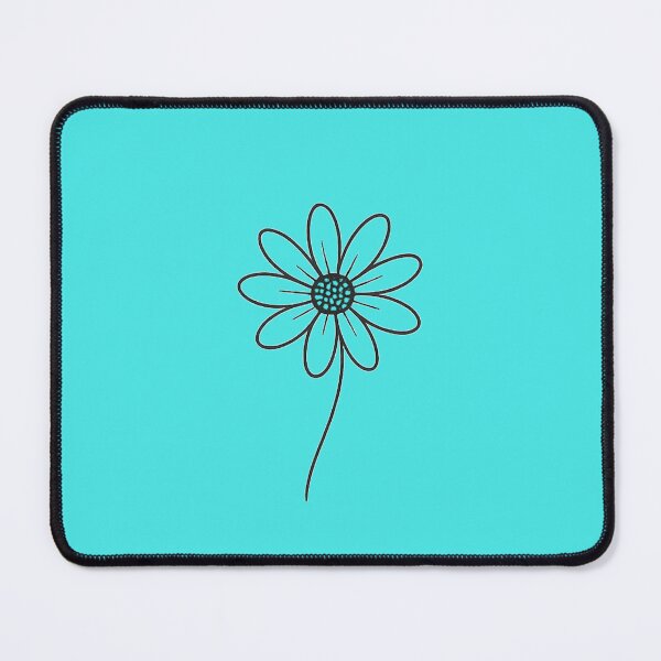 Item preview, Daisy Outline | Minimal Cute Floral Design designed and sold by VasiArtLab.