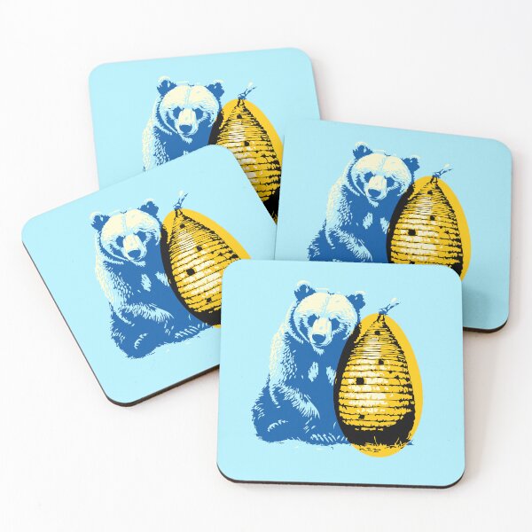 Item preview, Bear and Honey designed and sold by AlxMtz.