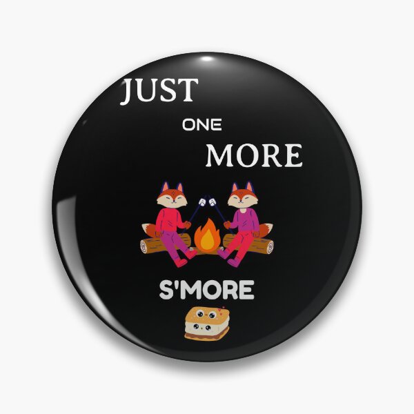 Item preview, Just One More S'more Camping Day t-shirt designed and sold by TWYtees.