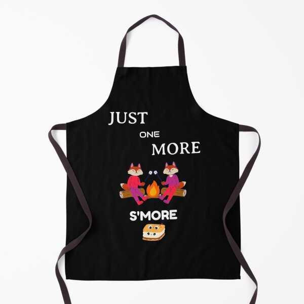 Item preview, Just One More S'more Camping Day t-shirt designed and sold by TWYtees.