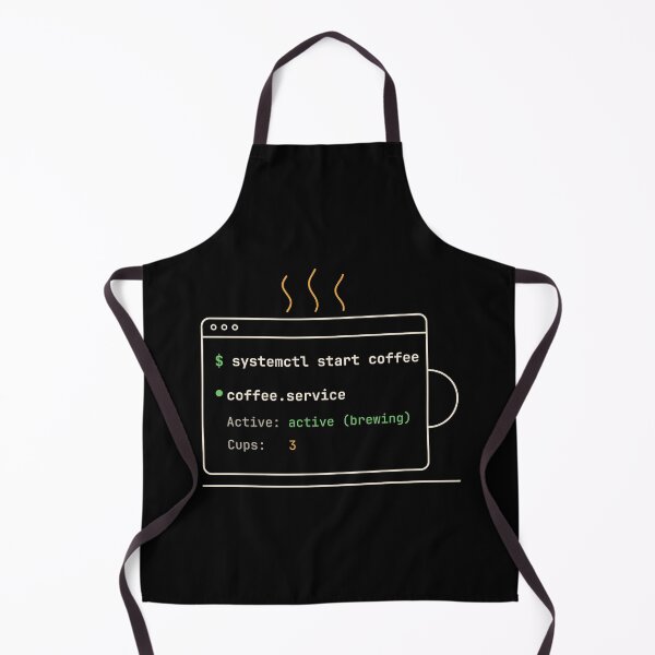 Item preview, systemctl start coffee — Funny Linux Sysadmin Terminal Mug designed and sold by abdoali102.
