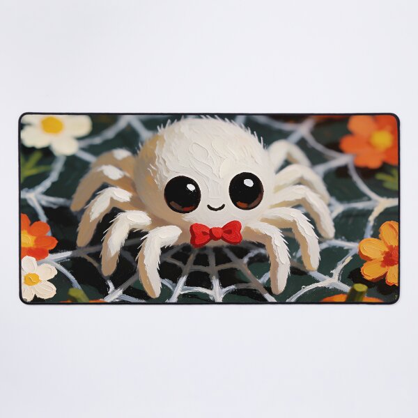 Item preview, Cute Halloween Spider with Pumpkins and Jack O Lanterns designed and sold by cr6zym1nd.