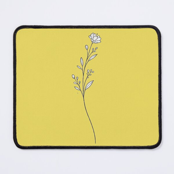Item preview, Single Wildflower Stem | Minimal Botanical Design designed and sold by VasiArtLab.