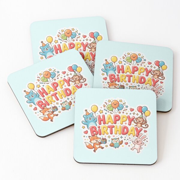 Item preview, New Born Happy Birthday sticker designed and sold by Love & Papercraft  ⭐️⭐️⭐️.