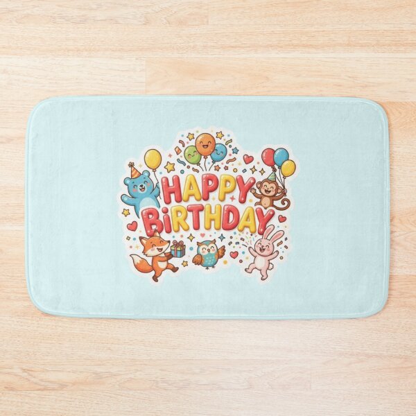 Item preview, New Born Happy Birthday sticker designed and sold by Love & Papercraft  ⭐️⭐️⭐️.