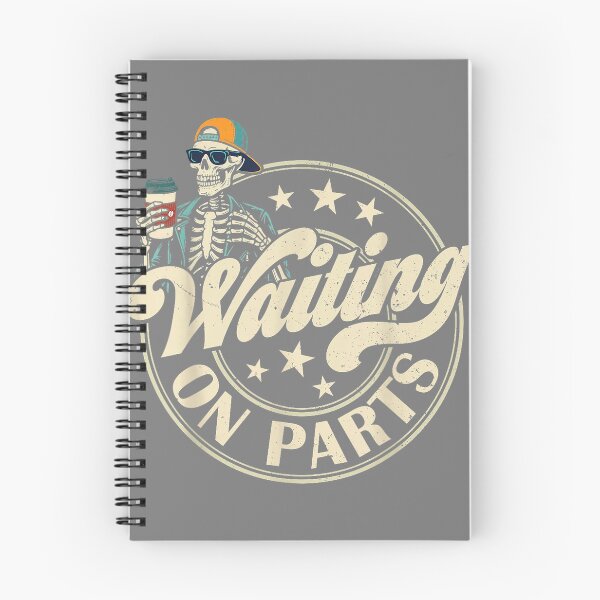 Item preview, Funny Waiting On Parts Mechanic Skeleton Auto Repair Life_4 designed and sold by mjohnson9.