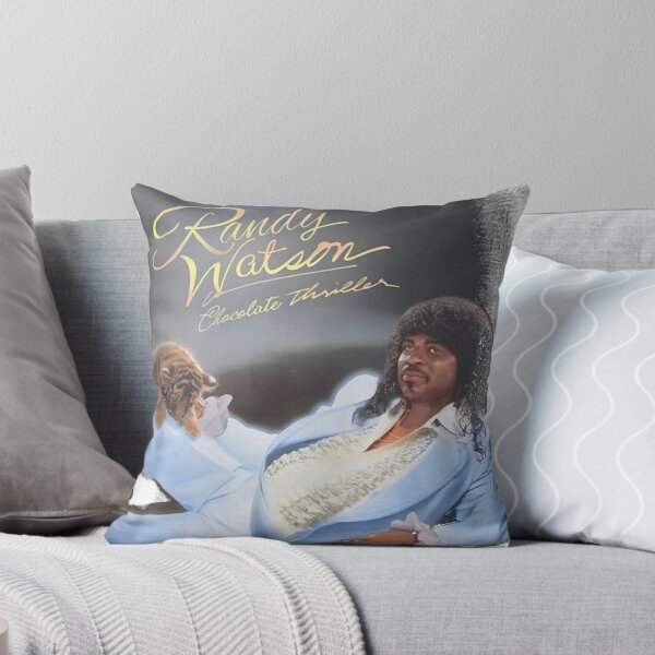 Item preview, Randy Watson Chocolate Thriller With Cat Rouvik 65_1 designed and sold by Raaziya.