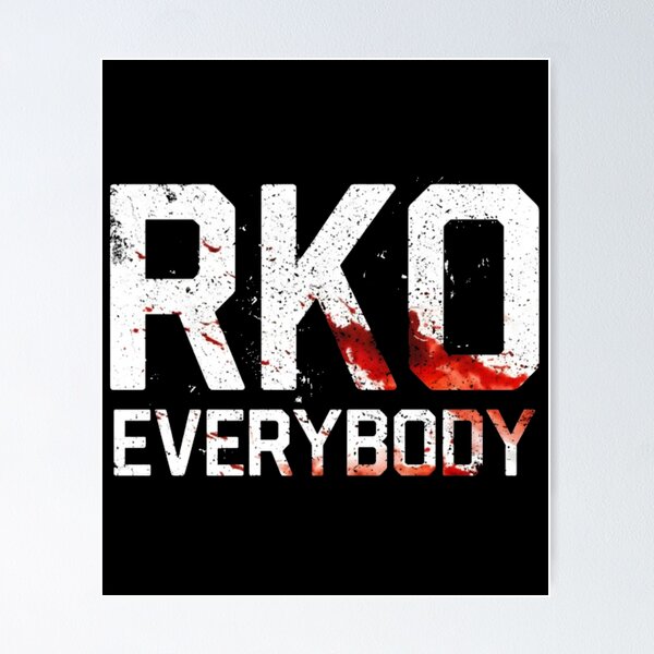 Item preview, Randy Orton Bloody Rko Everyone Wwe designed and sold by juliacoast88.