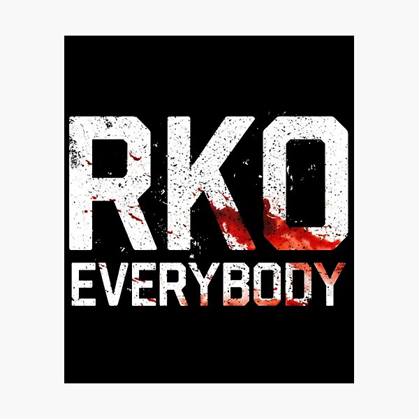 Item preview, Randy Orton Bloody Rko Everyone Wwe designed and sold by juliacoast88.