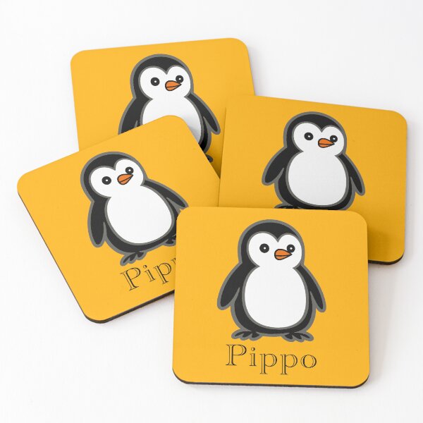 Item preview, Pippo | Minimalist penguin character in many colors designed and sold by Pippo-Penguin.