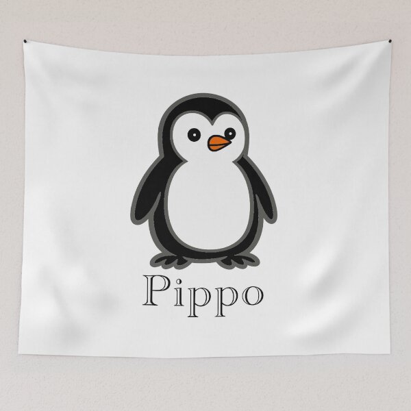 Item preview, Pippo | Minimalist penguin character in many colors designed and sold by Pippo-Penguin.