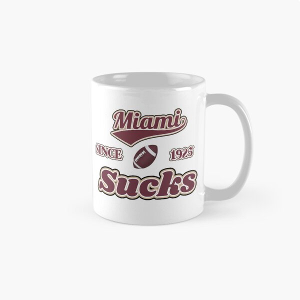 Item preview, Miami sucks since 1925 designed and sold by Elpresidenteez.