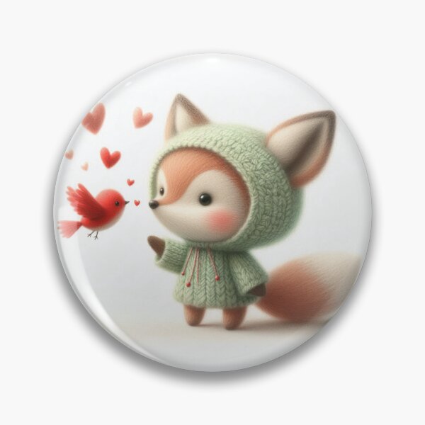 Item preview, Naive Fox designed and sold by Beyondnote-Art.