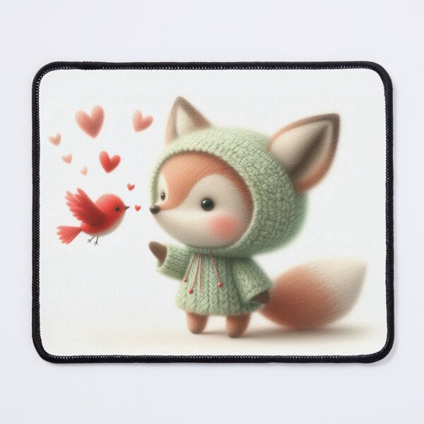 Item preview, Naive Fox designed and sold by Beyondnote-Art.