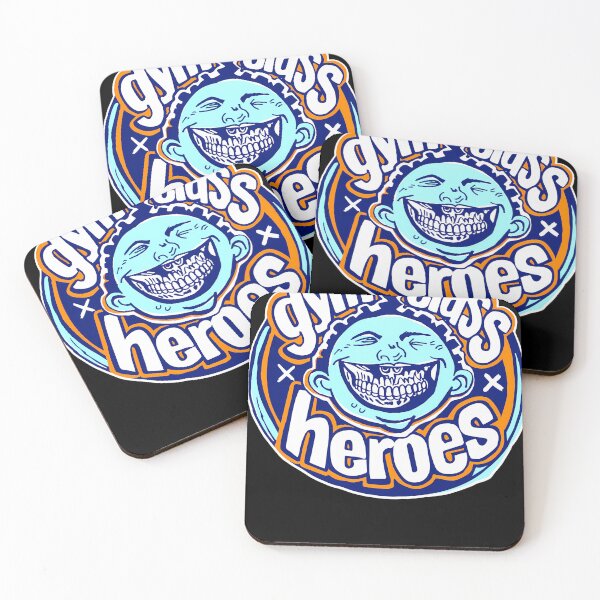 Item preview, Funny Logo Music Rock - Gym Class Heroes Band designed and sold by GlumacPerazzoz.