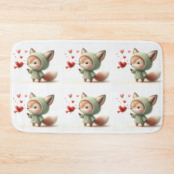 Item preview, Naive Fox designed and sold by Beyondnote-Art.