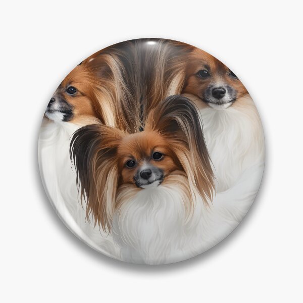 Item preview, Sable Papillon Lover – Papillon Dog Lover Design designed and sold by PapillonArtStudio.