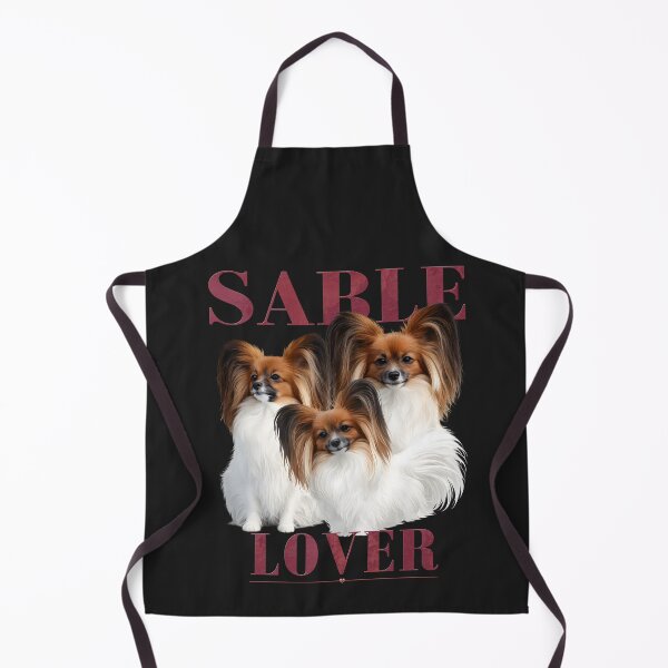 Item preview, Sable Papillon Lover – Papillon Dog Lover Design designed and sold by PapillonArtStudio.