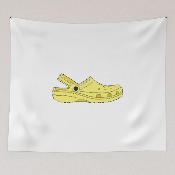 Item preview, Cros Shoe Lemon Yellow designed and sold by tlaprise.