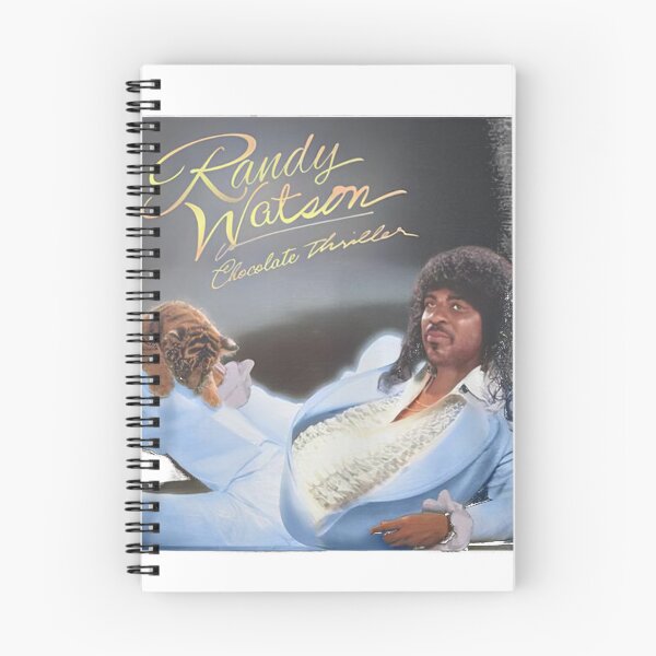 Item preview, Randy Watson Chocolate Thriller With Cat Rouvik 65 designed and sold by Tomeart <3.