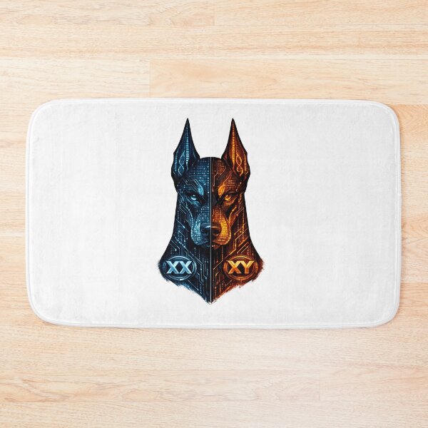 Item preview, Glowing Canine Genetics Dual XX XY designed and sold by teemix.