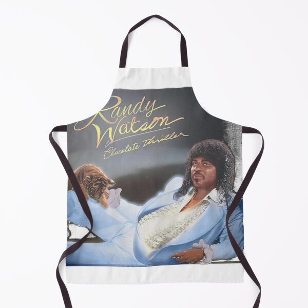Item preview, Randy Watson Chocolate Thriller With Cat Rouvik 65 designed and sold by Tomeart <3.