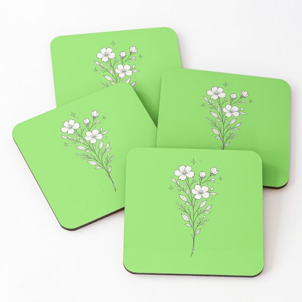 Item preview, Minimal Line Art Flower | Simple Botanical Design designed and sold by VasiArtLab.