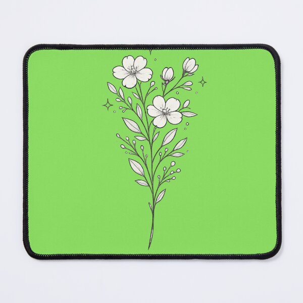 Item preview, Minimal Line Art Flower | Simple Botanical Design designed and sold by VasiArtLab.