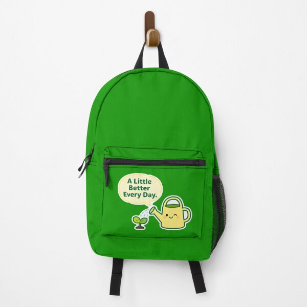 Item preview, A Little Better Every Day – Cute Kawaii Watering Can and Sprout Growth Mindset designed and sold by Ideeplyfeltit.