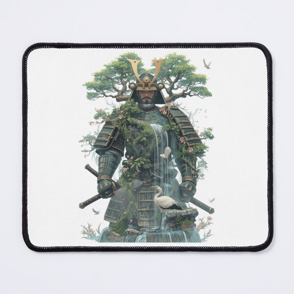 Item preview, ArtNatureGuardianSamurai designed and sold by Artrendzs.