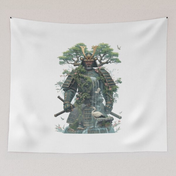 Item preview, ArtNatureGuardianSamurai designed and sold by Artrendzs.