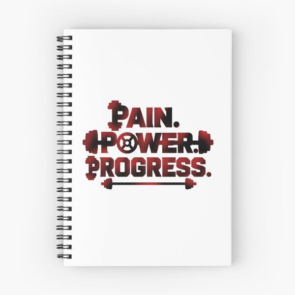 Item preview, Gym Motivation | Powerful Fitness Workout Typography Design designed and sold by AAstore0013.