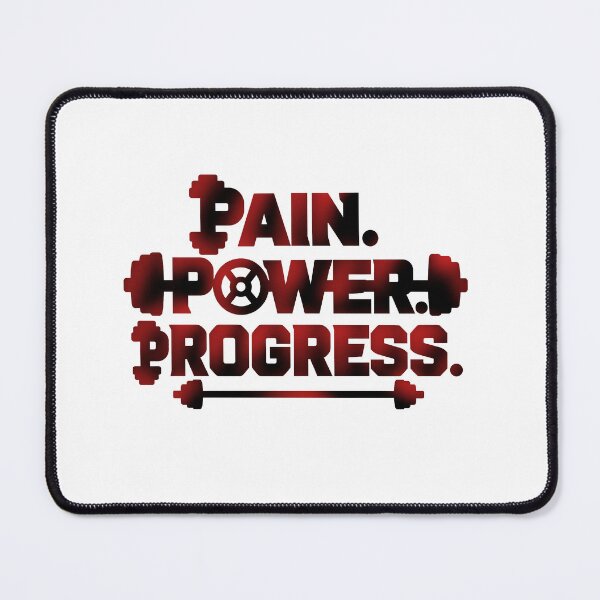Item preview, Gym Motivation | Powerful Fitness Workout Typography Design designed and sold by AAstore0013.