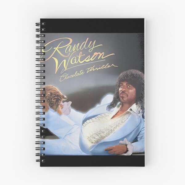 Item preview, Randy Watson Chocolate Thriller With Cat Rouvik 65_1 designed and sold by Tomeart <3.