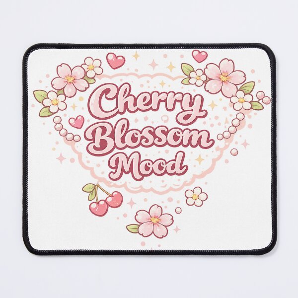 Item preview, Cherry Blossom Mood | Cute Sakura Floral Design designed and sold by VasiArtLab.