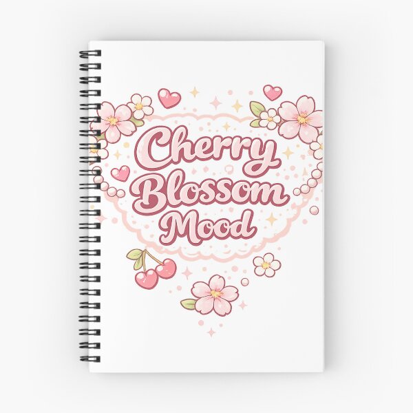 Item preview, Cherry Blossom Mood | Cute Sakura Floral Design designed and sold by VasiArtLab.