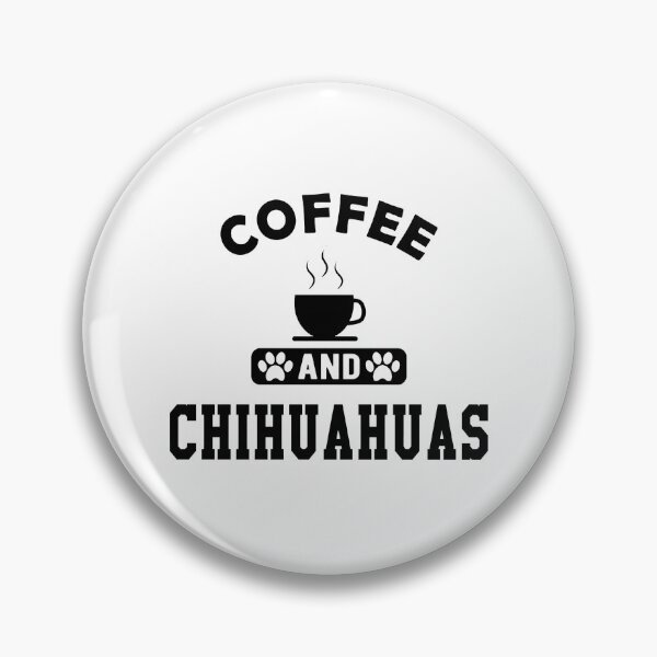 Item preview, Coffee And Chihuahuas Paw Print Caffeine Lover designed and sold by GiaoCalonas.