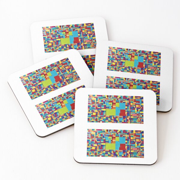 Item preview, Colorful Cubes designed and sold by abstractengine.