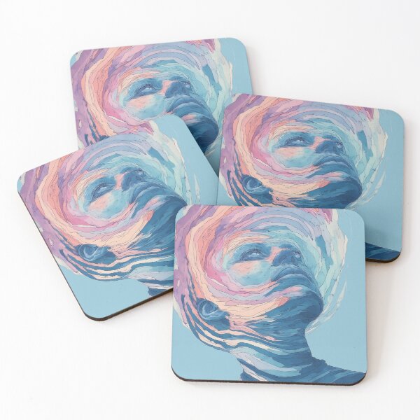 Item preview, Heads full of colors, thoughts flying away. designed and sold by Mianku | Für das Leben.