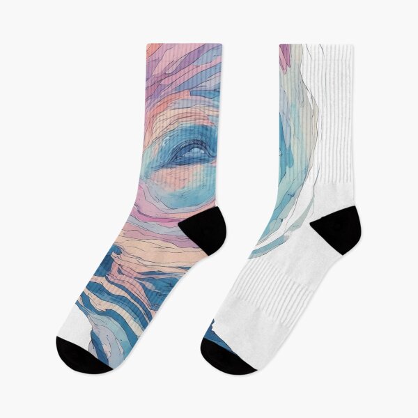 Item preview, Heads full of colors, thoughts flying away. designed and sold by Mianku | Für das Leben.