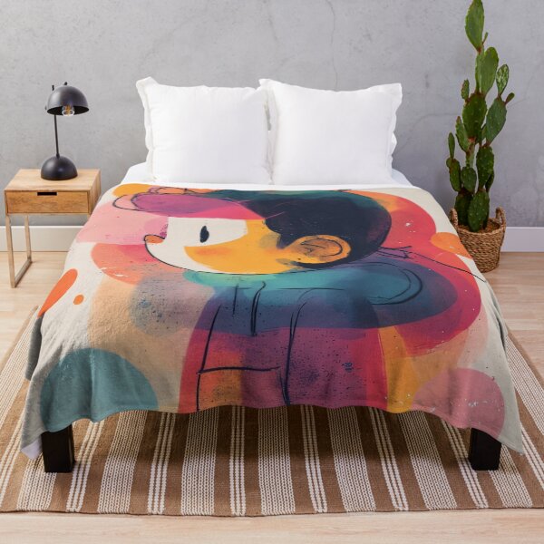 Item preview, A child lost in colorful reveries full of hope designed and sold by Mianku | Für das Leben.