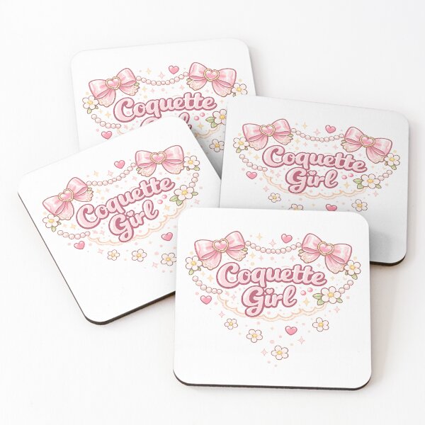 Item preview, Coquette Girl | Cute Pink Bow Aesthetic Design designed and sold by VasiArtLab.